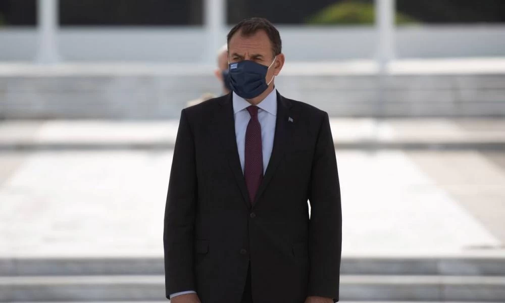 Παναγιωτόπουλος-Ατύχημα με F-16: Τηλεφωνική επικοινωνία με τον πιλότο-«Πάμε γερά, συνεχίζουμε»